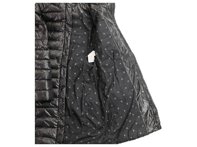Abrigo largo de plumón Max Mara Weekend Negro - vista 7