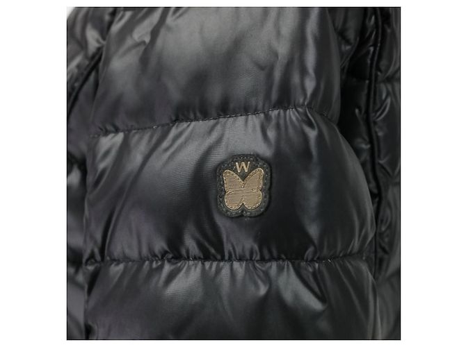 Abrigo largo de plumón Max Mara Weekend Negro - vista 8