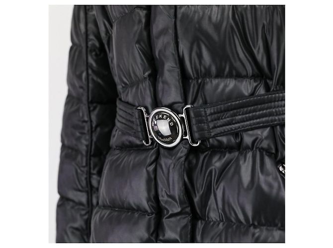 Abrigo largo de plumón Max Mara Weekend Negro - vista 9