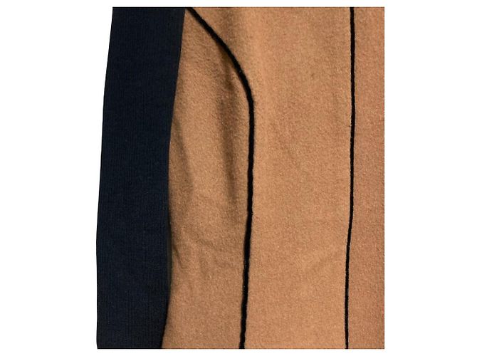 Autre Marque Vestido M'S GRACY de manga de punto Castaño - vista 3