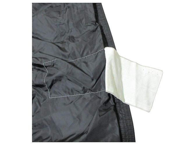 Moncler GENEVRIER Down Coat Black - view 10