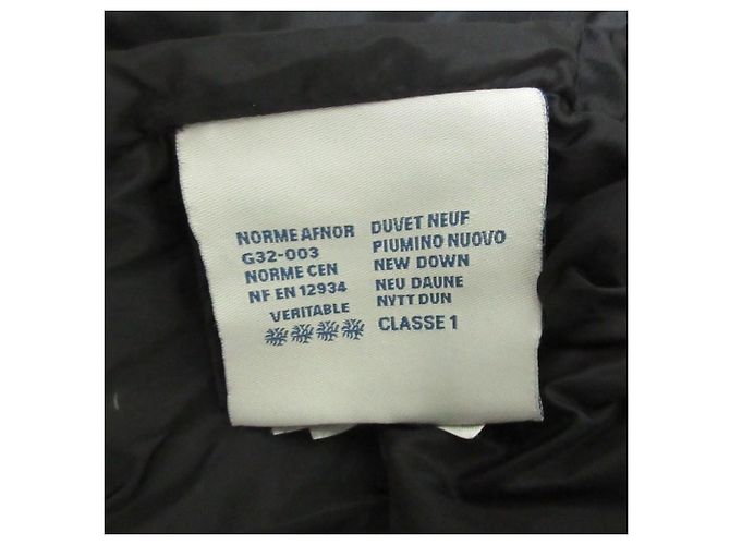 Moncler GENEVRIER Down Coat Black - view 11