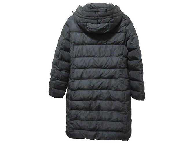 Moncler GENEVRIER Down Coat Black - view 2
