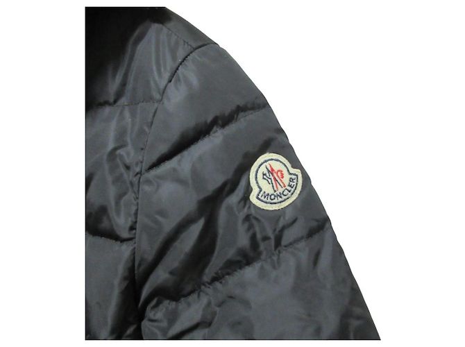Moncler GENEVRIER Down Coat Black - view 5