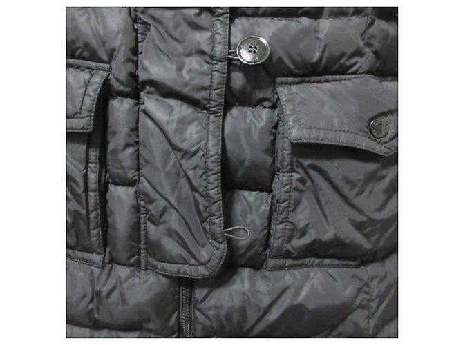 Moncler GENEVRIER Down Coat Black - view 6