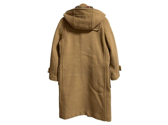 Autre Marque Abrigo largo de lana London Tradition Beige Camello - vista 4