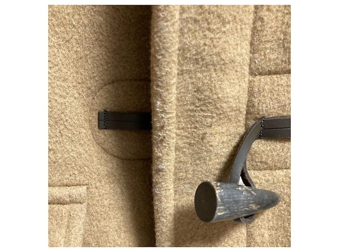 Autre Marque Abrigo largo de lana London Tradition Beige Camello - vista 7