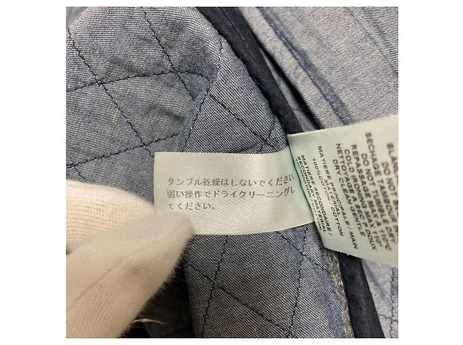 Chloé Casaco de lã acolchoado See By Chloe Azul - vista 11
