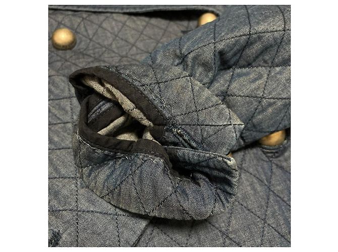 Chloé Casaco de lã acolchoado See By Chloe Azul - vista 14