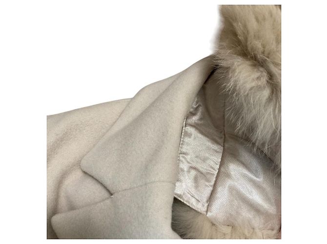 Autre Marque Abrigo Apuweiser-riche de mezcla de angora Beige - vista 5