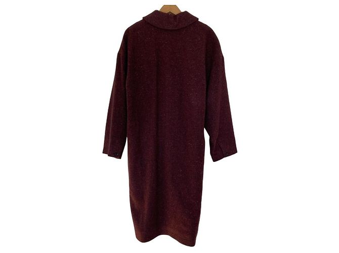 Autre Marque Cappotto con collo rialzato PAR ICI Marrone - vista 2