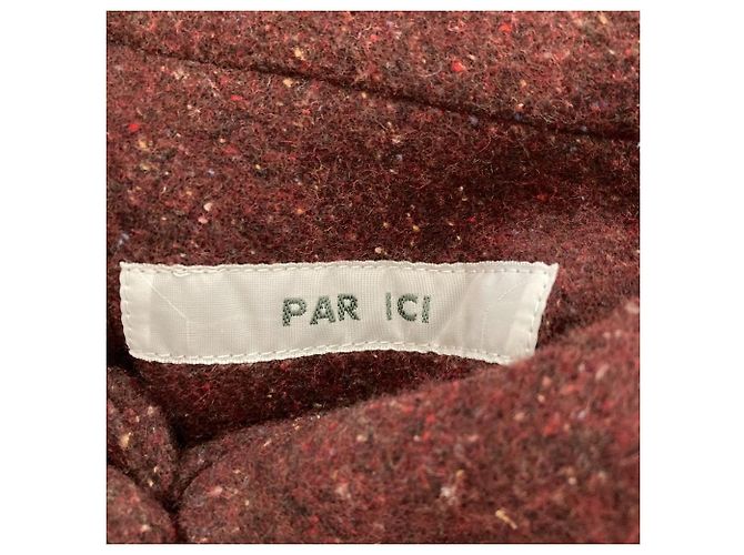 Autre Marque Cappotto con collo rialzato PAR ICI Marrone - vista 4