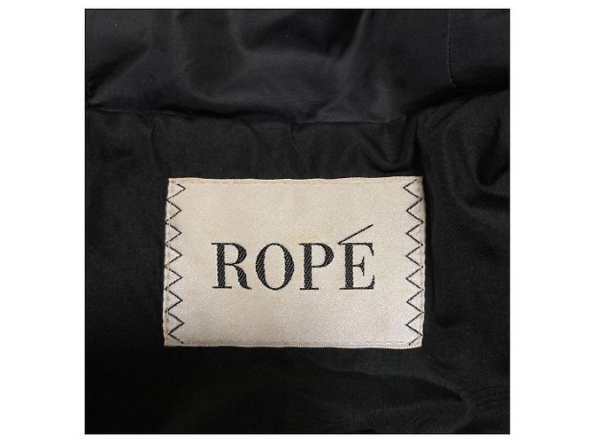 Autre Marque Doudoune ROPE Noir - vue 9