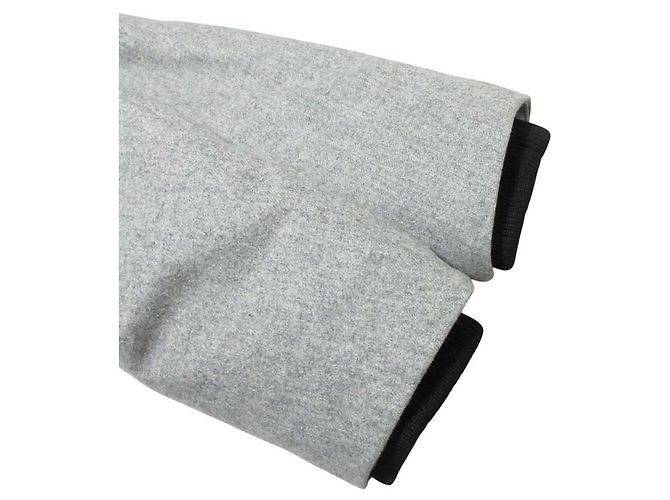 Autre Marque Abrigo de lana y plumón GEOX NORD PLUS Castaño - vista 5