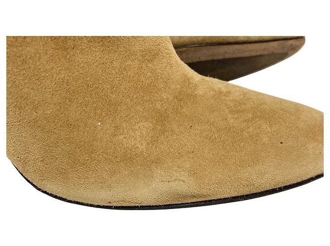 Botines de gamuza Jimmy Choo Castaño Camello - vista 11