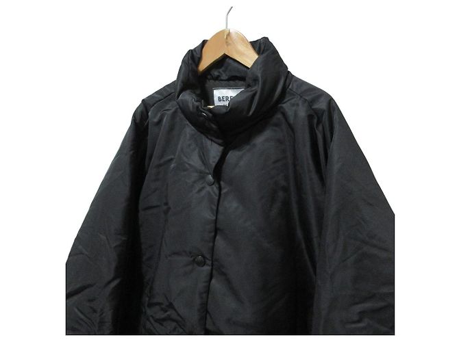 Autre Marque AP STUDIO BERENICE Down Jacket Black - view 3