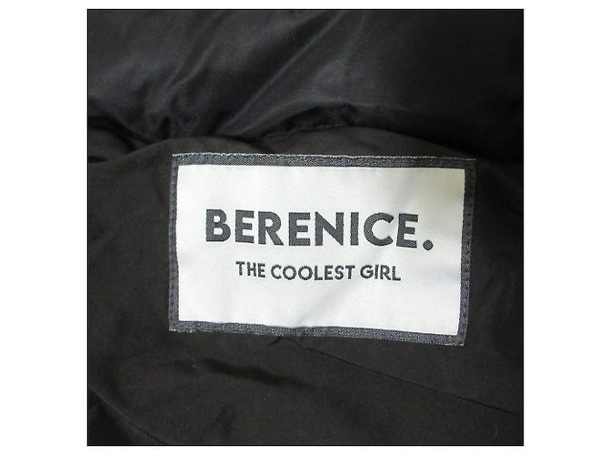 Autre Marque AP STUDIO BERENICE Down Jacket Black - view 8