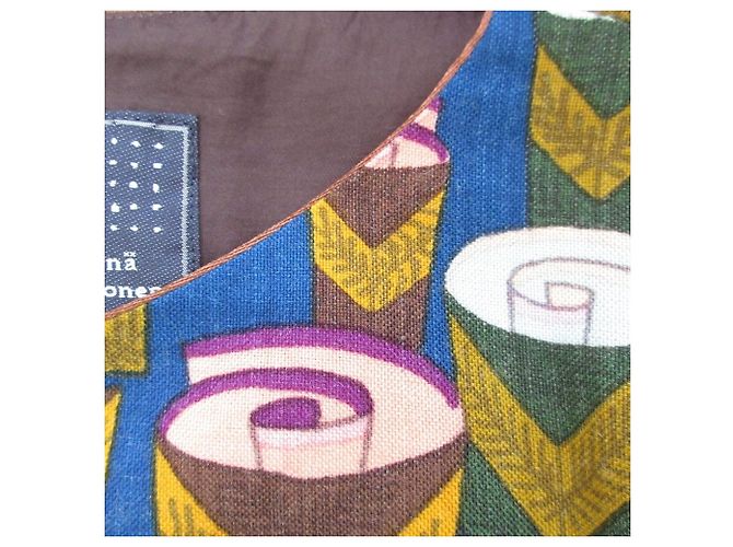 Autre Marque vestido roll rose mina perhonen Azul - vista 14