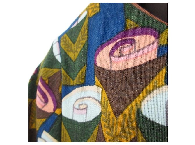 Autre Marque vestido roll rose mina perhonen Azul - vista 3