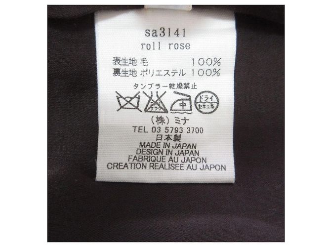 Autre Marque vestido roll rose mina perhonen Azul - vista 9