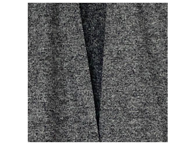 theory Tweed Strick-Longcardigan Braun - Ansicht 3