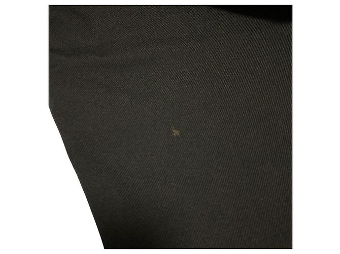 Autre Marque MHL. WOOL COTTON DRILL Hose Schwarz - Ansicht 10