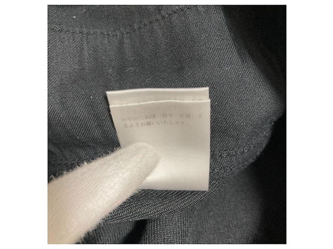 Autre Marque MHL. WOOL COTTON DRILL Hose Schwarz - Ansicht 8