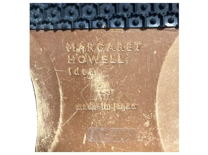 Autre Marque MARGARET HOWELL idea Lederstiefel Schwarz - Ansicht 11