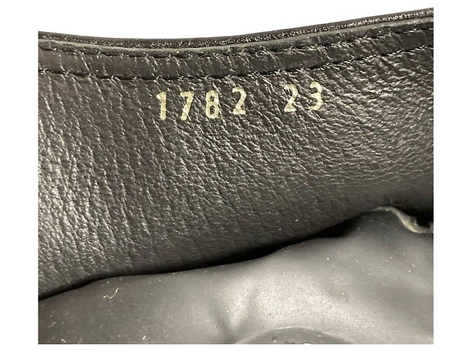 Autre Marque MARGARET HOWELL idea Lederstiefel Schwarz - Ansicht 12