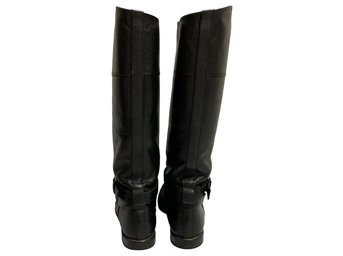 Autre Marque MARGARET HOWELL idea Lederstiefel Schwarz - Ansicht 5