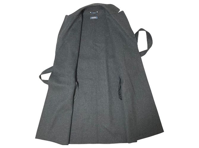 Colete longo de lã S Max Mara Marrom - vista 4
