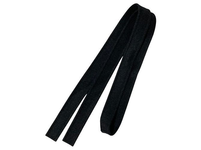 Colete longo de lã S Max Mara Marrom - vista 7