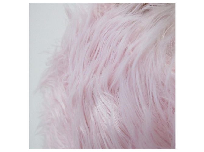 Autre Marque AMBUSH Faux Fur Knit Rosa - vista 3