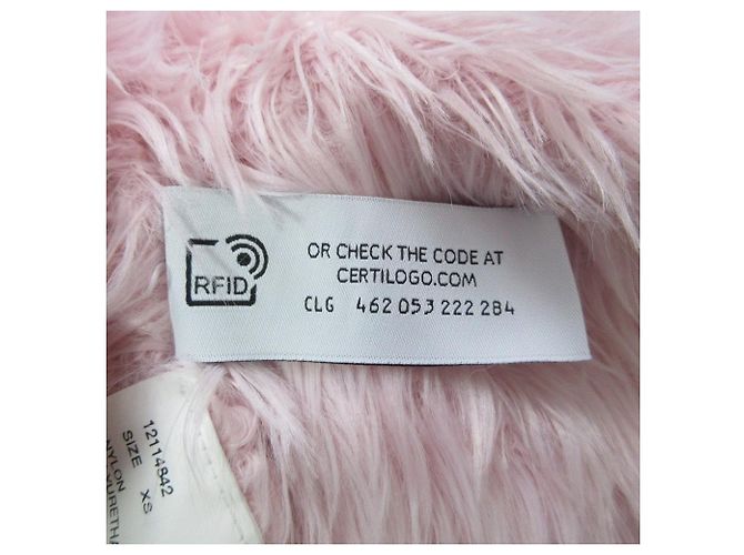 Autre Marque AMBUSH Faux Fur Knit Rosa - vista 8