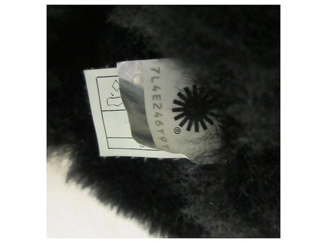 UGG GITA Lammfellstiefel Schwarz - Ansicht 8