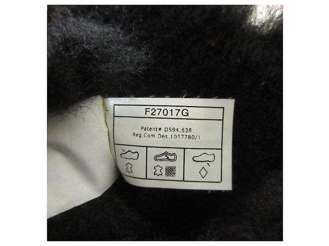 UGG GITA Lammfellstiefel Schwarz - Ansicht 9