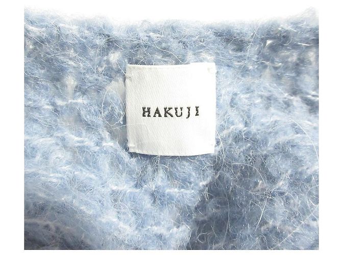 Autre Marque Jersey de punto Low Gauge de alpaca HAKUJI Azul - vista 5