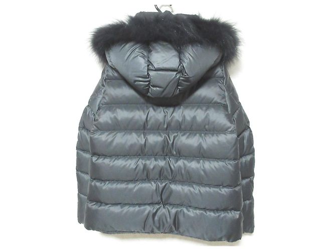 Autre Marque B:MING by BEAMS FOX Fur Short Down Coat Black - view 2