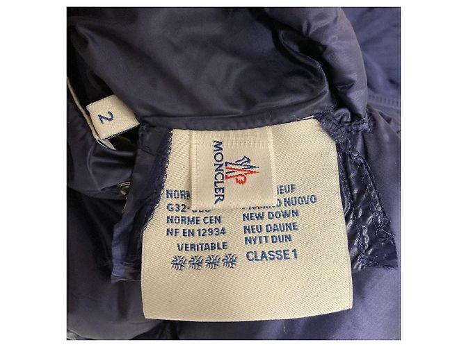 Moncler sacai SUMIRE Down Jacket Blue Navy blue - view 10