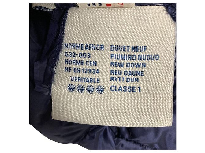 Moncler sacai SUMIRE Down Jacket Blue Navy blue - view 11