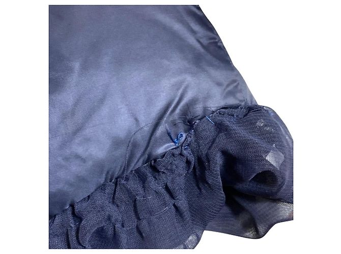 Moncler sacai SUMIRE Down Jacket Blue Navy blue - view 15