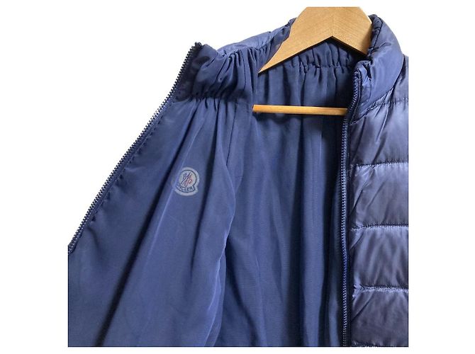 Moncler sacai SUMIRE Down Jacket Blue Navy blue - view 3