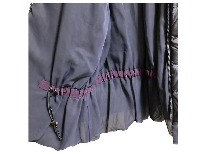 Moncler sacai SUMIRE Down Jacket Blue Navy blue - view 5