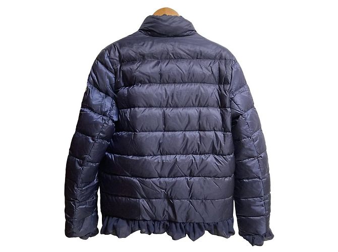 Moncler sacai SUMIRE Down Jacket Blue Navy blue - view 6