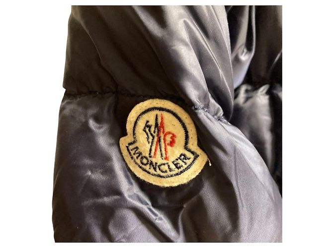 Moncler sacai SUMIRE Down Jacket Blue Navy blue - view 8