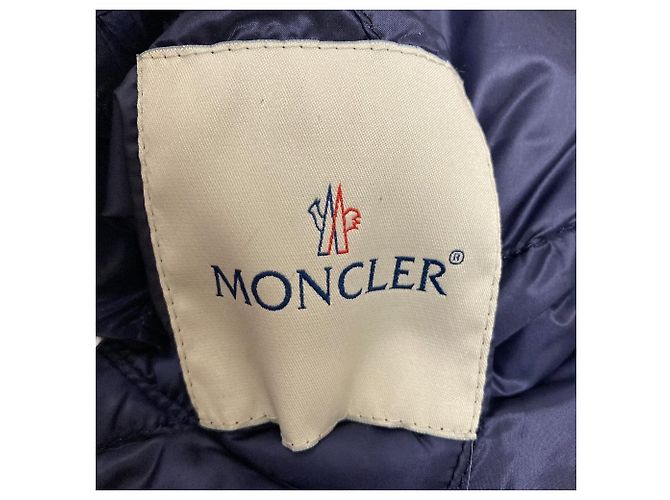 Moncler sacai SUMIRE Down Jacket Blue Navy blue - view 9