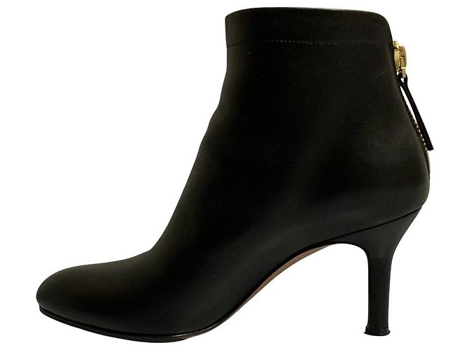 Autre Marque Pellico TAXI Leder- Stiefeletten Schwarz - Ansicht 5