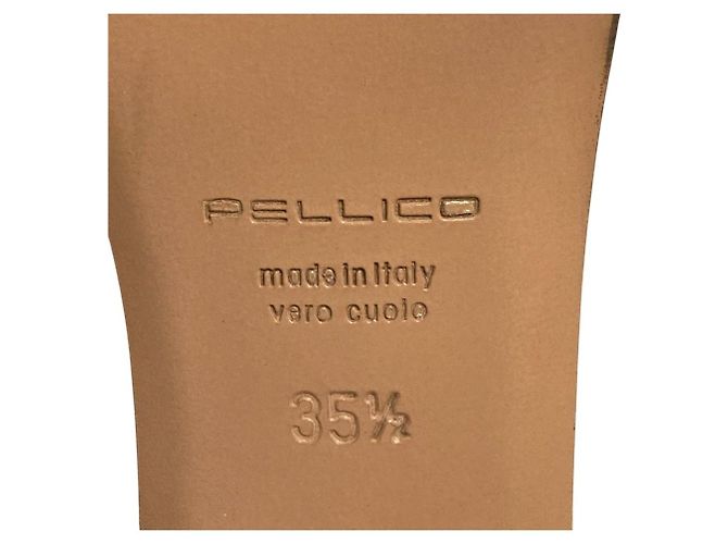 Autre Marque Pellico TAXI Leder- Stiefeletten Schwarz - Ansicht 7