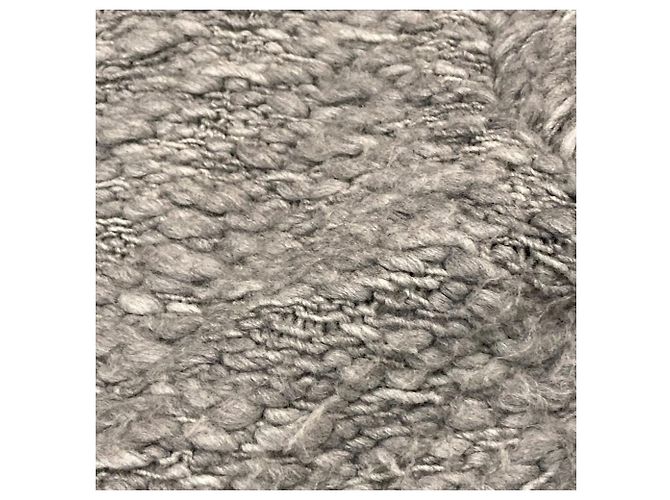 Autre Marque Cárdigan de punto con flecos en mezcla de mohair MAX&Co. Castaño - vista 10