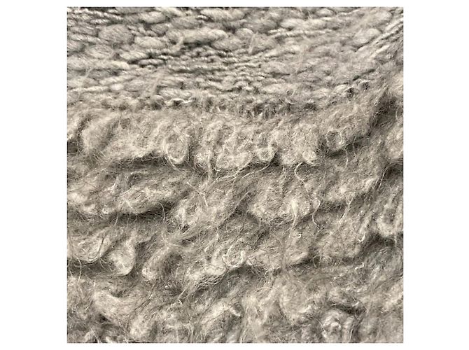 Autre Marque Cárdigan de punto con flecos en mezcla de mohair MAX&Co. Castaño - vista 9